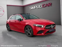 MERCEDES-BENZ Classe A (W177) 180d AMG Line 7G-DCT Pack Led Toit ouvrant Burmester Garantie 12 mois