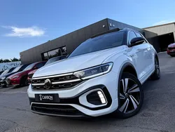 VOLKSWAGEN T-ROC 1.5 TSI EVO DSG7 R-Line 1ère MAIN/COCKPIT/FULL LED/PANO/CAMERA/KEYLESS/ACC/CARPLAY/GARANTIE