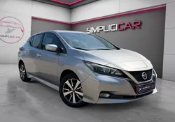 NISSAN LEAF ELECTRIQUE 40 KWH Carplay Camera de recul SOH à 100% Garantie 12 mois