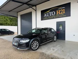 Audi A6 (C7) ALLROAD 3.0 V6 TDI 245 CH BVA AMBITION LUXE QUATTRO |DOUBLE EMBRAYAGE + VIDANGE BVA NEUVE |ENTRETIEN COMPLET|SIEGES ELECT CHAUFFANTS| KEY LESS GO| CLIM QUADRI ZONE| SONO BOSE