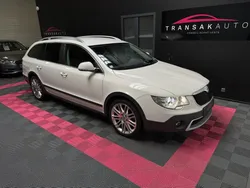 SKODA SUPERB COMBI 2.0 TDI 140 CR FAP 4x4 Elegance 2 DSG + SIÈGES AV/AR CHAUFFANTS + ATTELAGE + CLIMATISATION + BLUETO
