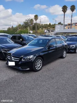 Mercedes-Benz C 180 (BlueTEC) d Station
