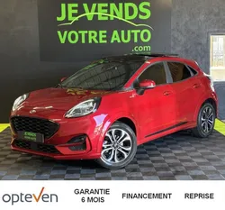 Ford Puma 1.0 Flexifuel 125ch MHEV ST-Line
