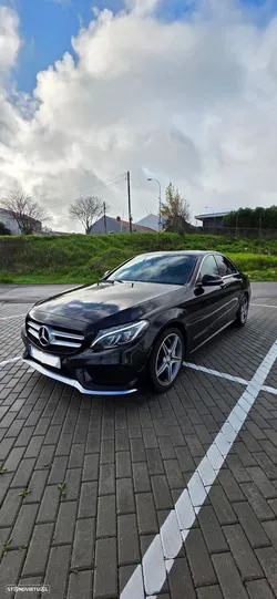 Mercedes-Benz C 300 h AMG Line