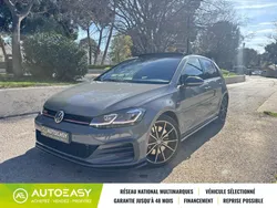 Volkswagen Golf 7 GTI TCR 290cv - DSG7 - PURE GREY -TOIT OUVRANT - VIRTUAL COCKPIT - CARPLAY