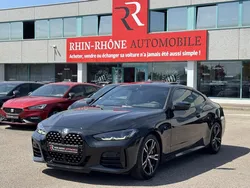 BMW SERIE 4 M440d xDrive Coupé 340ch 1erMain Pano M Performance Siege Elec chauffant
