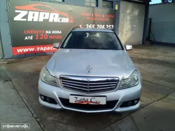 Mercedes-Benz C 200 CDi Avantgarde BlueEfficiency