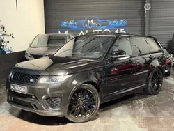 Land Rover Range Rover Sport SVR V8 550CV TTS OPTIONS N