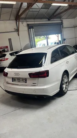 Audi A6 bas moteur hs bien lire l’annonce