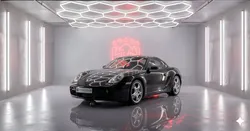 PORSCHE CAYMAN S 987 3.4 FLAT6 295CH / BVM / Couleur Noir Basalte métallisée / Pack Audio Plus / Sièges Sport Chauffants / PCM avec Navigation étendue / Jantes 19" CARRERA S / BI-XENON / Superbe état