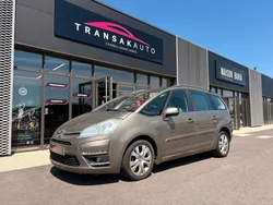 Citroen c4 picasso exclusive / 7 places / attelage