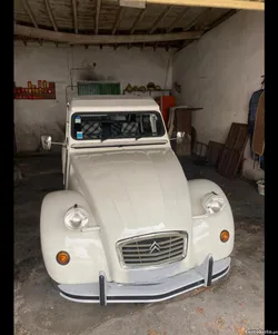 Citroën 2CV 6 Club Descapotável