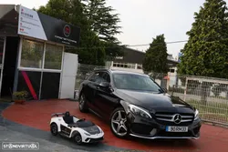 Mercedes-Benz C 200 BlueTEC AMG Line Aut.