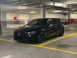 Mercedes-Benz A 45 AMG A 45 S AMG 4Matic 8G-DCT S AMG