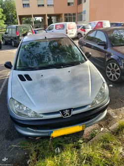 Peugeot 206 Gasolina ano 2004