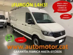 VOLKSWAGEN Crafter Furgón 2.0TDI SCR 35 BL L4H3 103kW