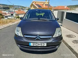 Citroën C8 7 lugares exclusiva poucos km classe 1 selo barato