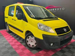 Fiat scudo fourgon vitre 1.0 - ch1 2.0 multijet 120 pack - suivi complet - seconde main - origine france
