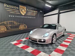 PORSCHE 987 CAYMAN S 3.4L 295 CH – Manuelle – Echappement Sport