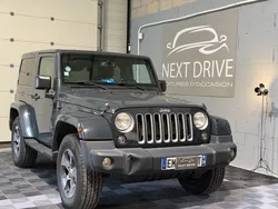 JEEP WRANGLER V6 3.6 Pentastar 284 4x4 Command Trac BVA Sahara