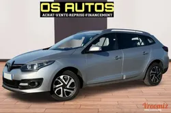 Renault Megane III Estate 1.5 dCi - 110ch (5 cv) BVM6 - GPS - 2014, PACK CLIM, SIEGES CHAUFFANT