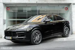 Porsche Cayenne Coupé Turbo