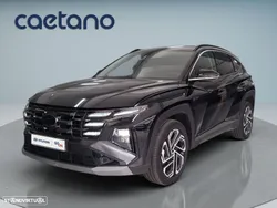 Hyundai Tucson 1.6 T-GDI HEV Vanguard