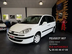 Peugeot 807 2.0 HDI 120CH 7 PLACES PLB AUTO