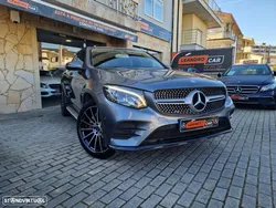 Mercedes-Benz GLC 250 d Coupé AMG Line 4-Matic