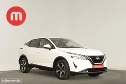 Nissan Qashqai 1.3 DIG-T N-Connecta Xtronic