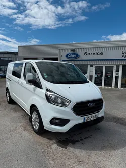 Ford TRANSIT CUSTOM FG 320 L2H1 2.0 ECOBLUE 170 CABINE APPROFONDIE LIMITED +