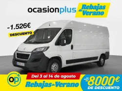 PEUGEOT Boxer Furgón 2.0BlueHDI 335 L3H2 130
