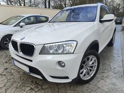 BMW X3 II F25 xDrive 20d A 2.0d 184 boite auto 8 / Caméra...