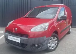 Peugeot partner frigo 1.6 hdi 115 frigorifique avec attelage