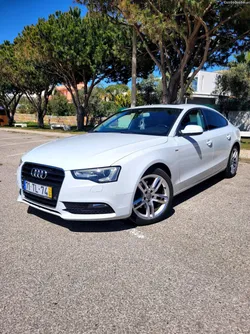 Audi A5 s line