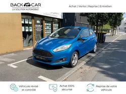 Ford Fiesta 1.0 EcoBoost 100 S&S Titanium