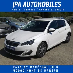 PEUGEOT 308 1.6 BlueHDi 120ch Allure