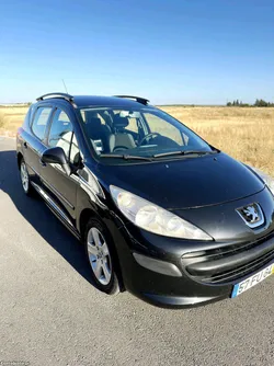 Peugeot 207 sw 1.6 HDI sem FAP