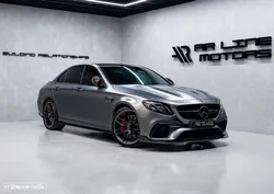 Mercedes-Benz E 63 AMG S 4-Matic+
