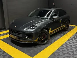 PORSCHE MACAN S V6 380 cv - GRIS VOLCANO / SPORTDESIGN / PACK CARBONE / VOLANT SPORT GT / JANTES 21 / ECHAPP SPORT