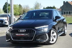 A3 Berline 35 Tfsi 150ch S-Line Virtual cockpit/Cuir sport chauffant/GPS Europe/Carplay/LED/1*Main/Garantie 12 Mois