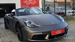 Porsche Boxster 2.5 S PDK de 2016