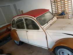 Citroën 2CV 6 clube