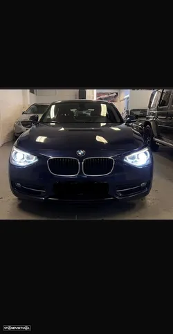 BMW 116 d EfficientDynamics Edition Sport Line