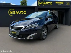 Peugeot 308 SW BlueHDi 120 EAT6 Stop & Start Allure