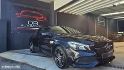 Mercedes-Benz CLA 180 d 7G-DCT AMG Line