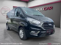 FORD TRANSIT CUSTOM CABINE APPROFONDIE 320 L2H1 2.0 ECOBLUE 130 SS BVA LIMITED Garantie 12 Mois