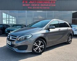 MERCEDES CLASSE B 180d 7-G DCT SENSATION / Bluetooth / Caméra / 2017 / 164 231 kms