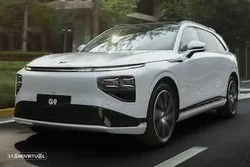 Xpeng G9 RWD Long Range