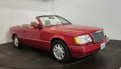 Mercedes E320 cabriolet